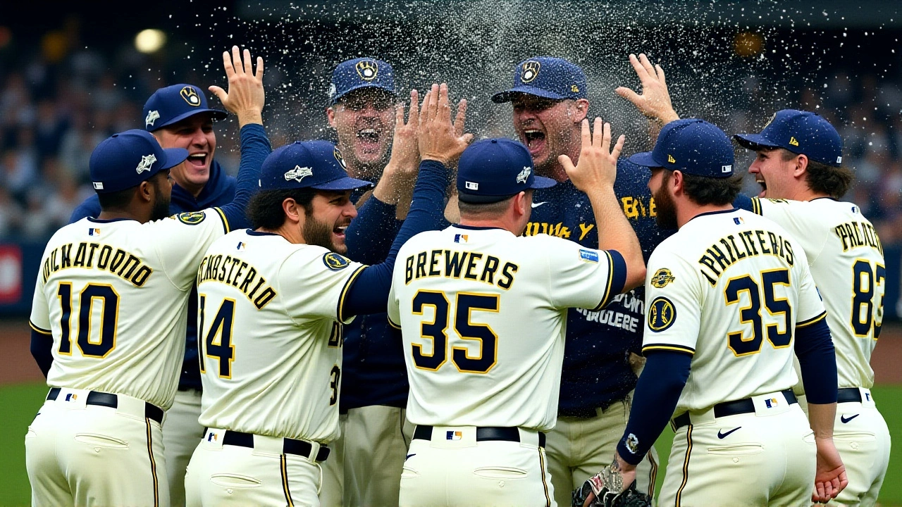 Brewers Beat Cubs 3-1 in Game 5, Advance to NLCS Since 2018