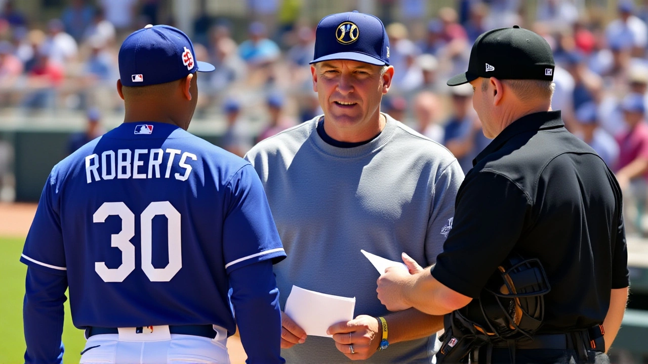 Looking Ahead to the NLCS
