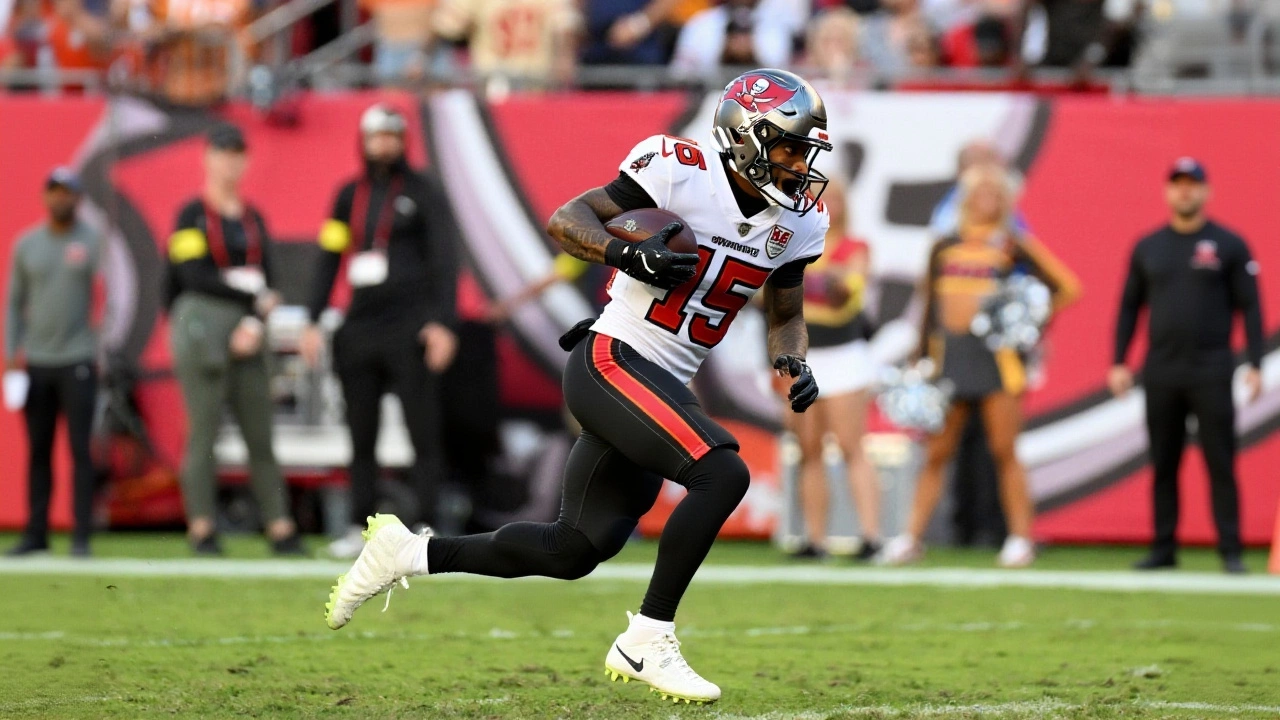 Tez Johnson’s First NFL TD Lights Up Buccaneers