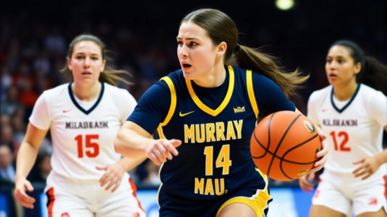 Berry Wallace’s 22 Points Power Illinois to 84-64 Win Over Murray State on Field Trip Day