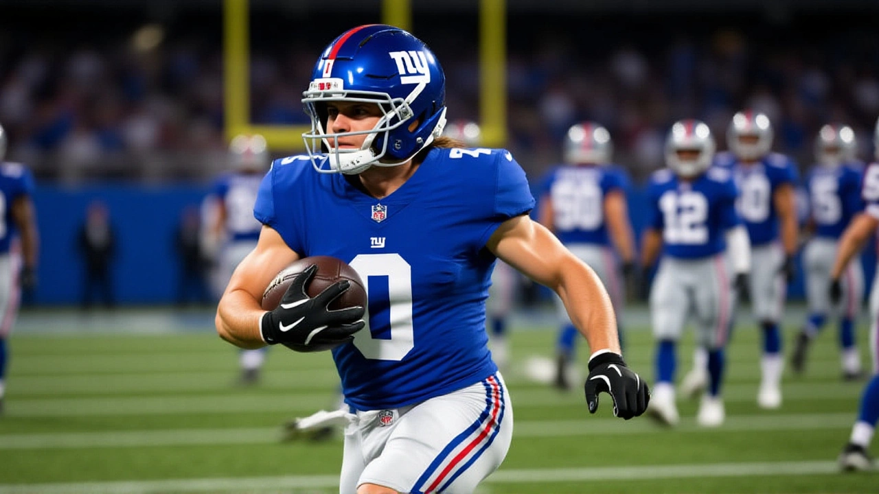 Giants Re-Sign Gunner Olszewski as Special Teams Anchor Amid Roster Shuffle