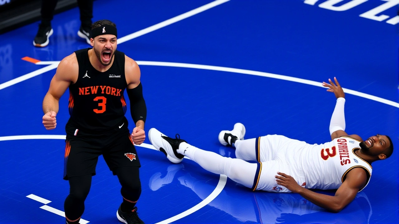 Knicks Stifle Cavs 109-93 to Tie ECF Series 1-1